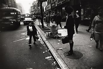 GARRY WINOGRAND (1928–1984) A portfolio entitled Garry Winogrand.